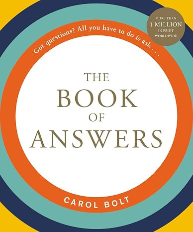The Book of Answers      Hardcover \u2013 October 23, 2018 | Amazon (US)