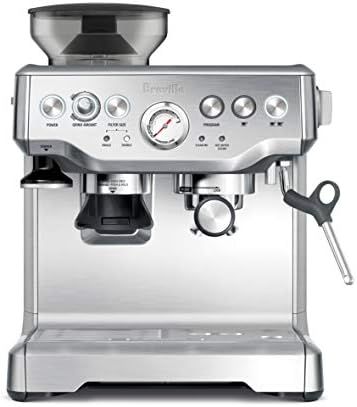 Breville BES870XL Barista Express Espresso Machine, Brushed Stainless Steel, Large | Amazon (US)