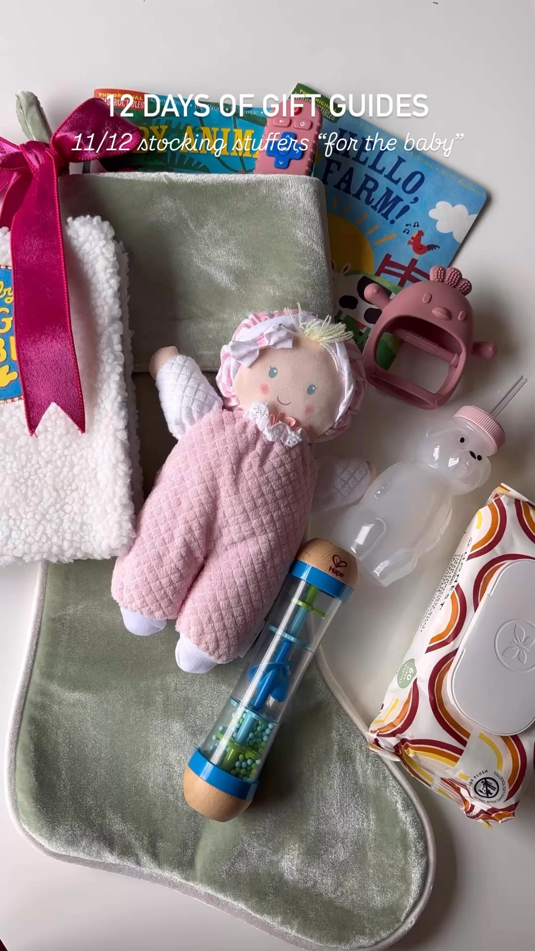 12 days of gift guides - episode 11: stocking stuffers “for the baby”! 

#LTKFindsUnder100 #LTKGiftGuide #LTKFindsUnder50