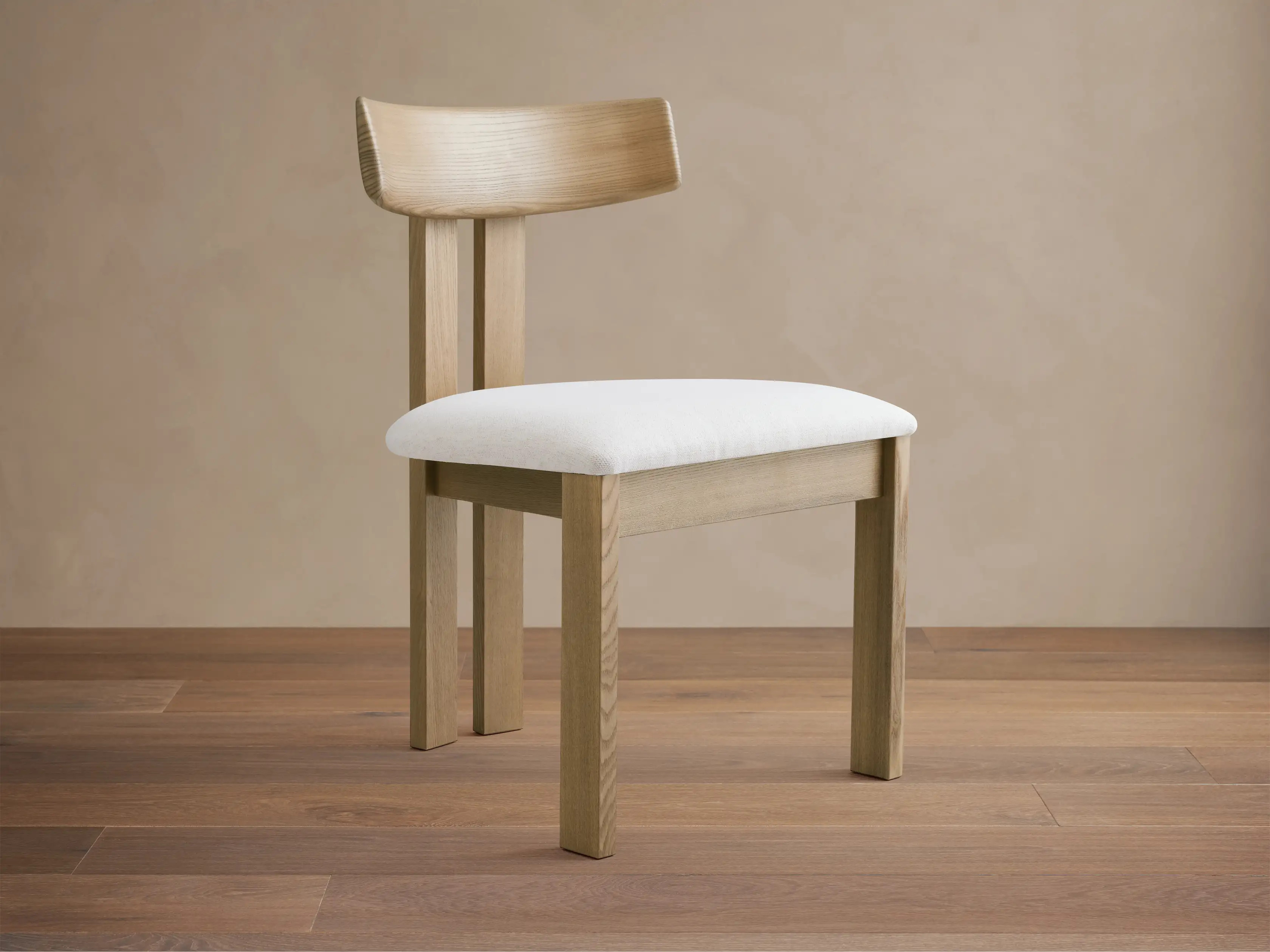 Rodin Wood Back Dining Chair | Arhaus