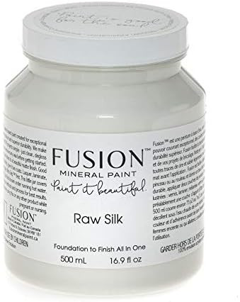 Fusion Mineral Paint 500 ml Raw Silk | Amazon (US)