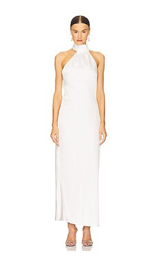 Significant Other Darcy Backless Dress in Ivory from Revolve.com | Revolve Clothing (Global)