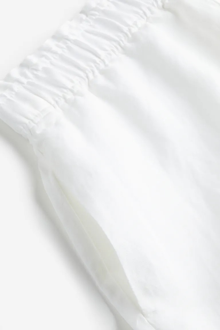 Shorts pull-on in misto lino | H&M (FR, IT, ES, PT, BE)