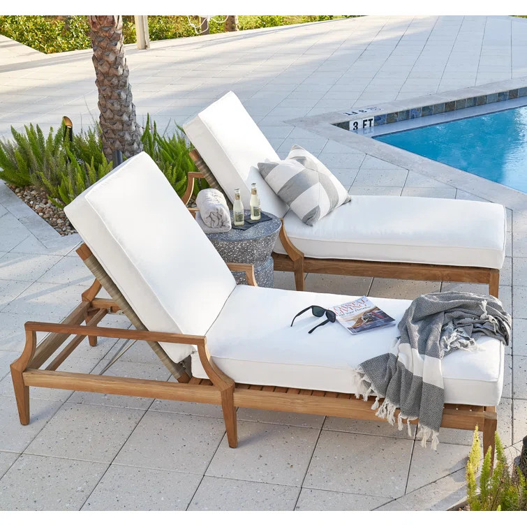 Chesapeake Chaise Lounge | Wayfair Professional