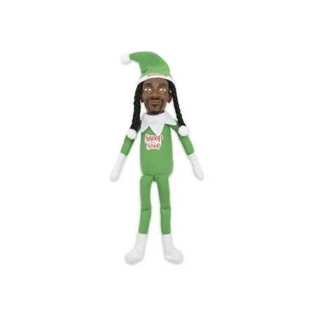 Snoop Dogg 10.5" Snoop on the Stoop Holiday Doll | Walmart (US)
