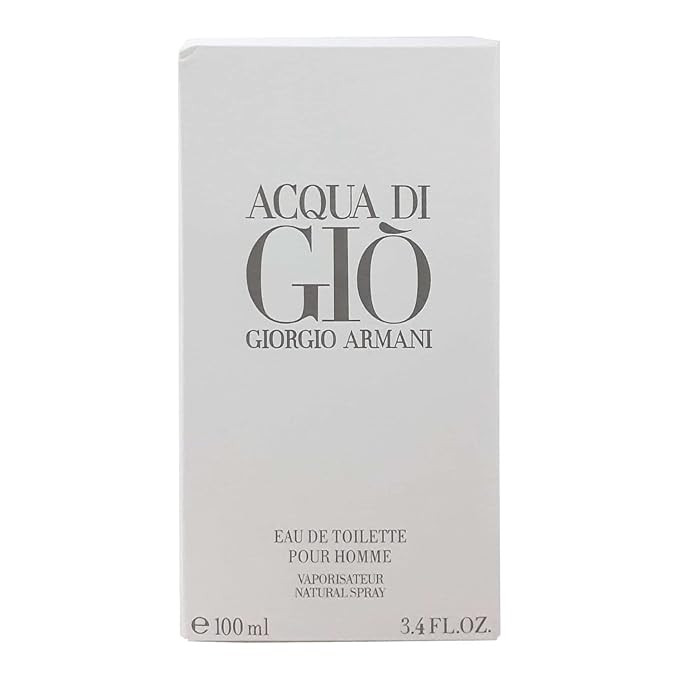 Giorgio Armani Acqua Di Gio for Men Eau De Toilette Spray 3.4 Ounce | Amazon (US)