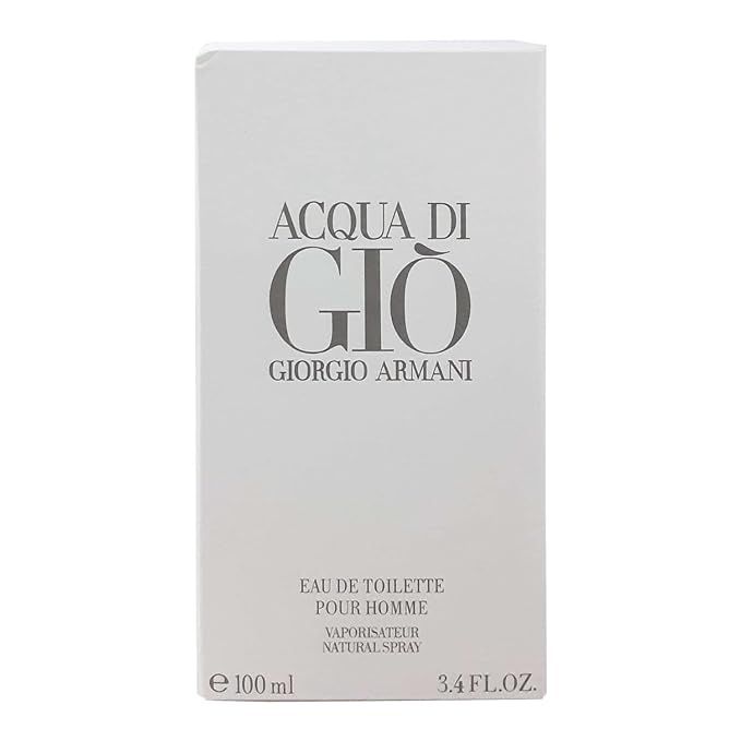 Giorgio Armani Acqua Di Gio for Men Eau De Toilette Spray 3.4 Ounce | Amazon (US)