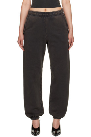 Entire Studios - Black Heavy Lounge Pants | SSENSE