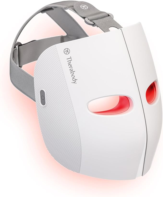 TheraFace Mask LED Light Therapy Skin Care Face Mask with Vibrating Massage - FSA Eligible Blue &... | Amazon (US)
