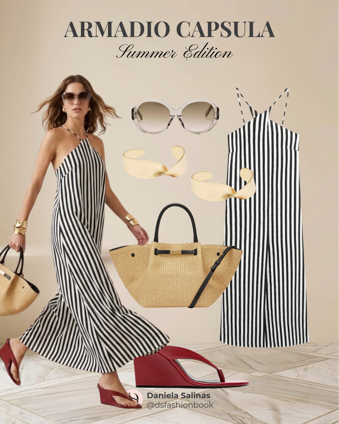 Un guardaroba essenziale, elegante e coerente: pochi capi, tante combinazioni. 

 #LTKitalia #LTKeurope #LTKsummer