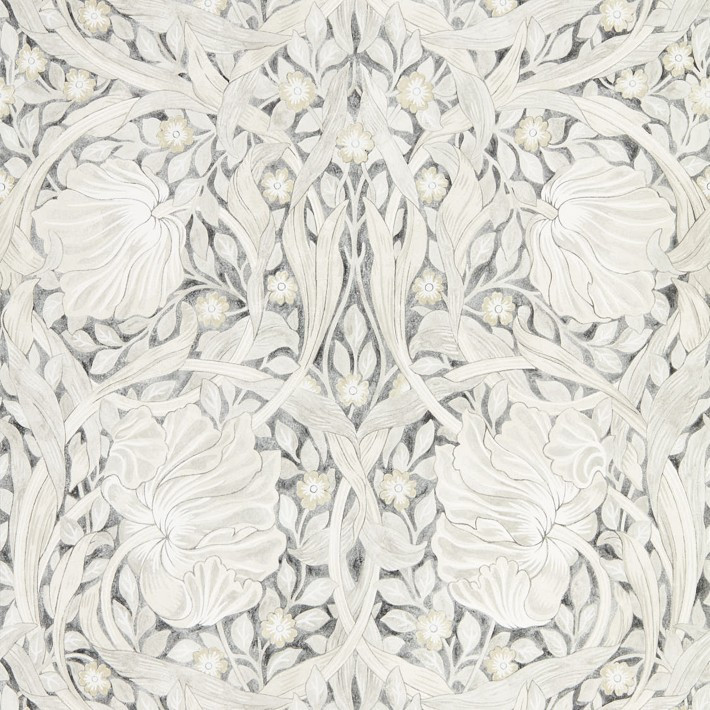 Morris & Co. x Williams Sonoma Home Pure Pimpernel Wallpaper | Williams-Sonoma