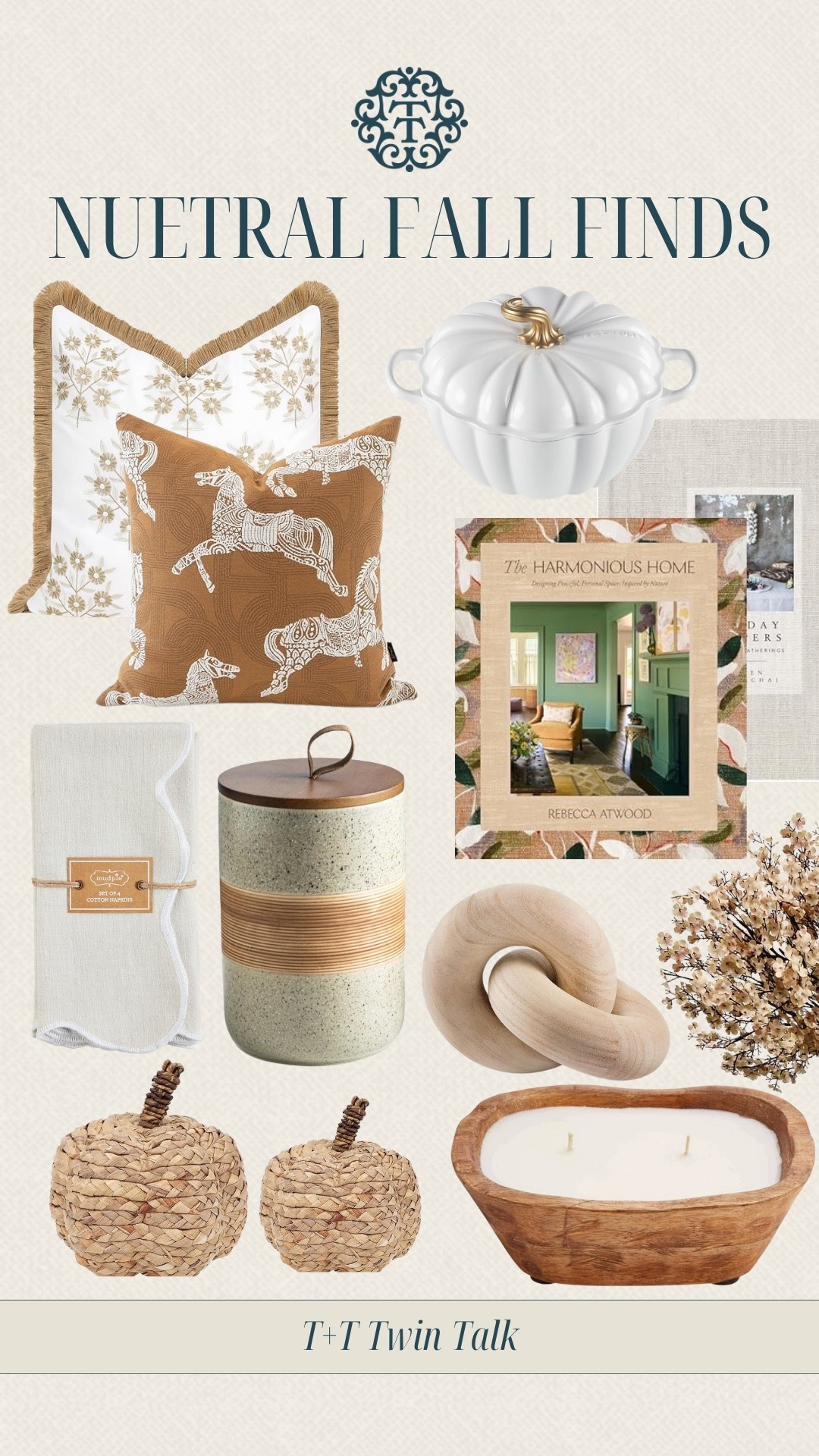 Neutral fall finds from Amazon that I’m loving right now! I’m loving the warm tones, cozy textures, and simple pieces that bring in a little fall without going overboard. These would be so cute for a subtle seasonal refresh at home.

#LTKSeasonal #LTKOver40 #LTKHome
