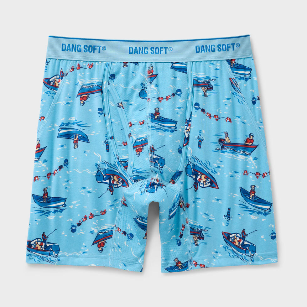 Men's Dang Soft Pattern Boxer Briefs | Duluth Trading Co.