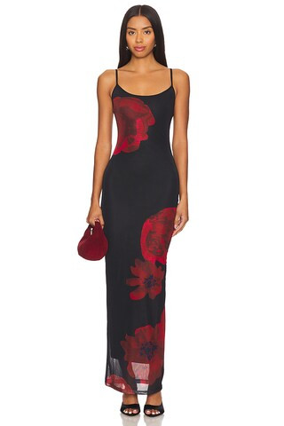 Nadia Maxi Dress in Black | Revolve Clothing (Global)