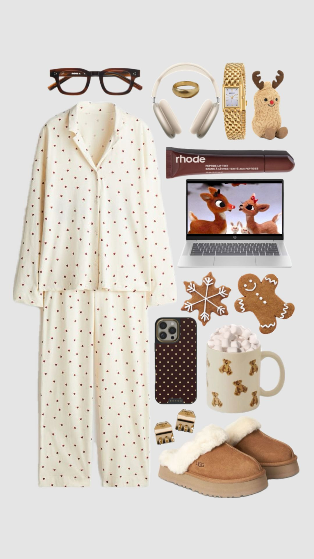 Cozy nights in, holiday movies on repeat 🎬❄️
Hot cocoa, fuzzy slippers & the cutest PJs to match the vibe 🤎
Shop this cozy Christmas look on LTK 🎁 

 #LTKfamily #LTKpetite #LTKdresses