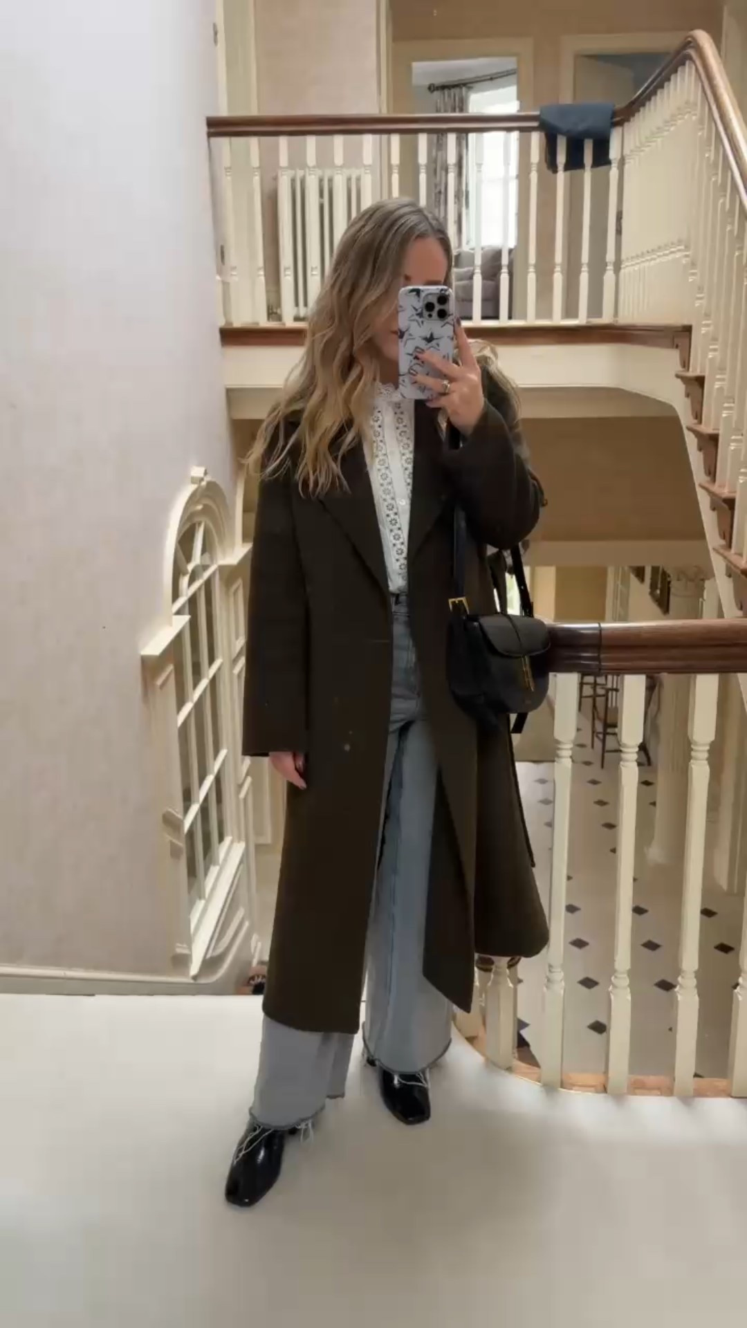 OOTD- loved this coat in camel so much I had to get the khaki one! 💕 

#LTKuk #LTKstyletip #LTKspring