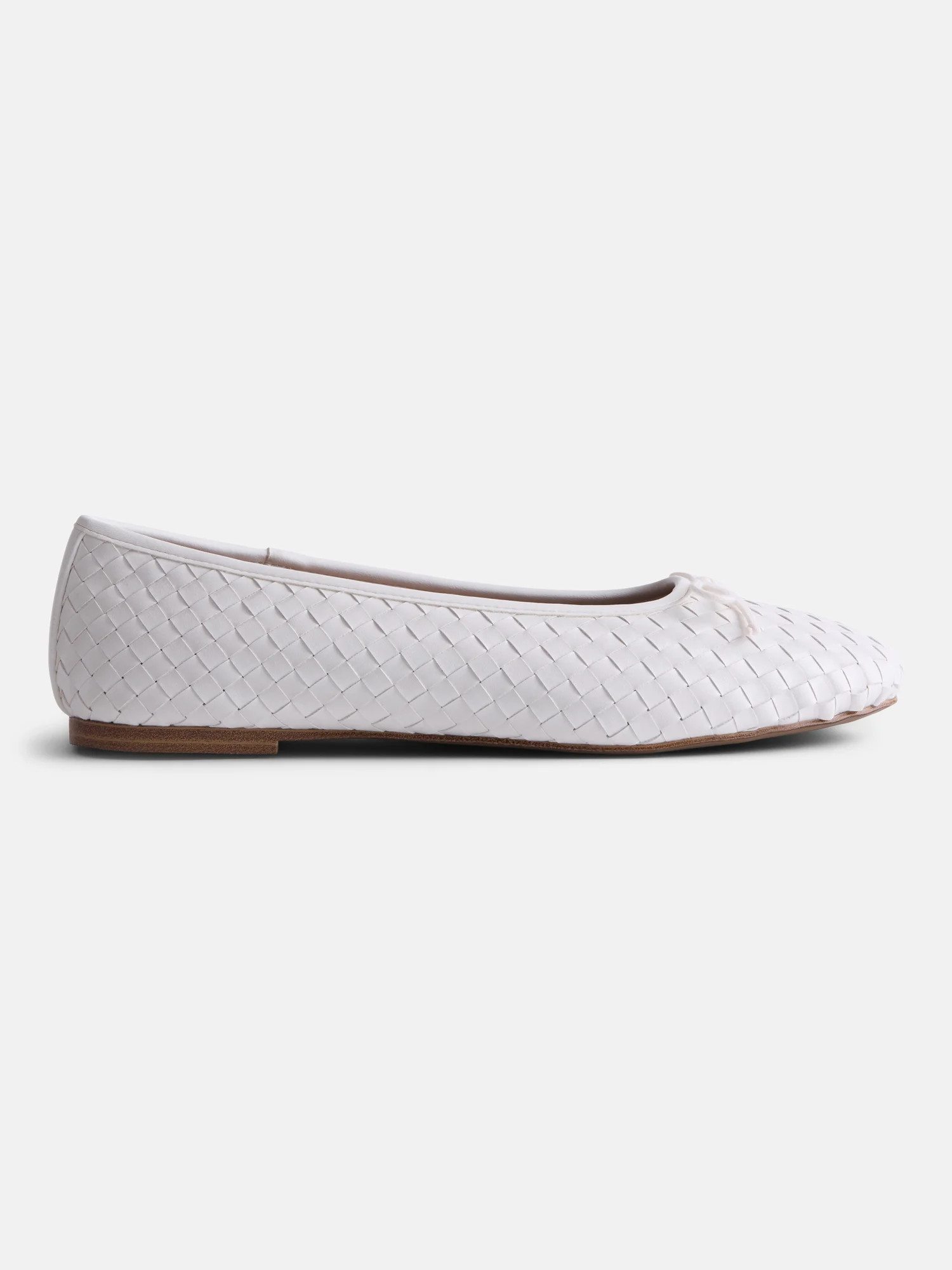 Free Assembly Women's Woven Ballet Flats | Walmart (US)