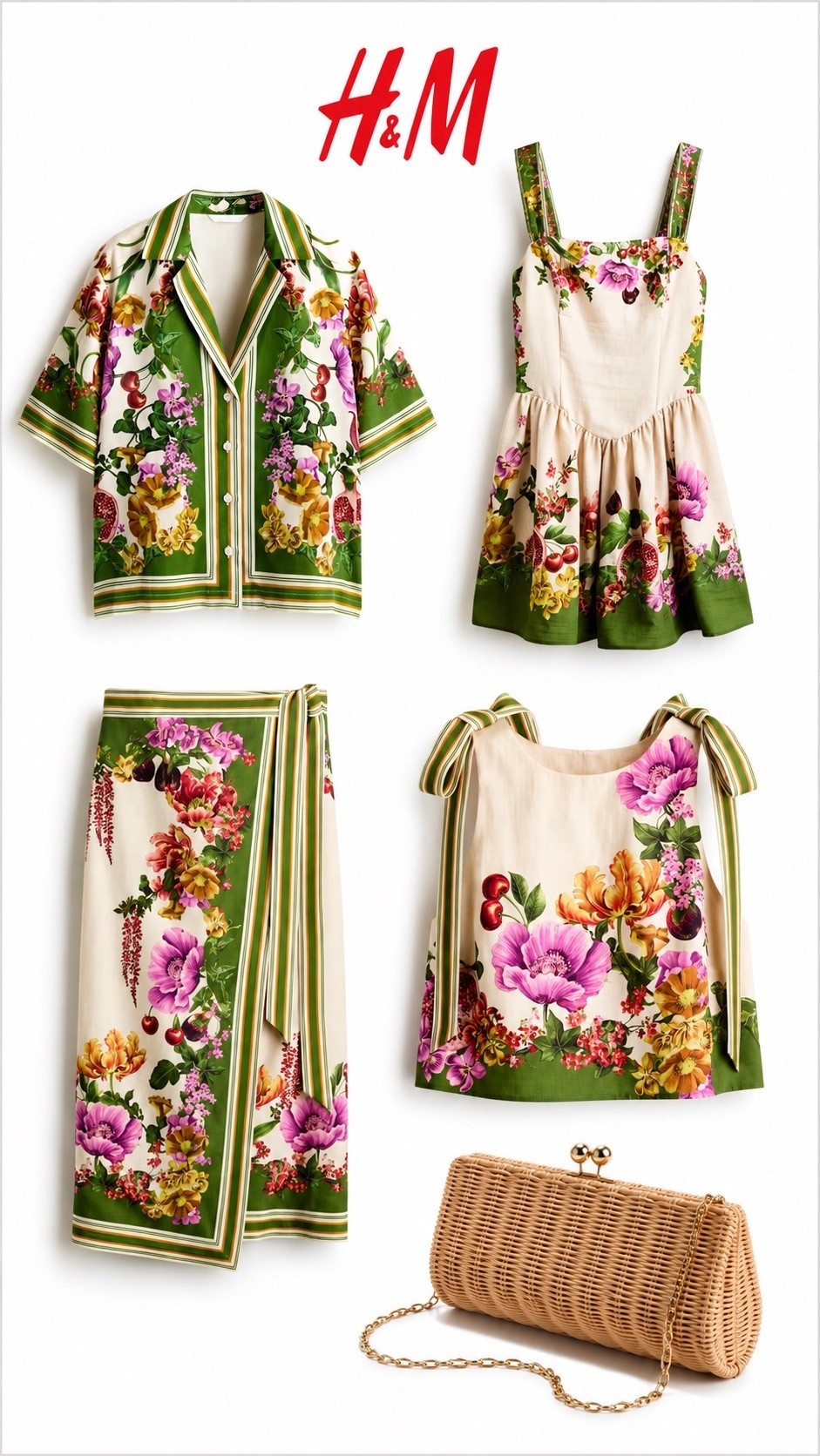 🌿 H&M New In 🌸

I’m obsessed with this floral collection from H&M! 🌼 From the breezy dress to the matching separates and the cutest rattan clutch, these pieces are perfect for summer vacations, brunch dates, and everyday chic looks.

Everything is linked in my LTK! 🤍✨

#LTKStyle #LTKFinds #HM #SummerStyle #FloralFashion #VacationOutfits #ResortWear #FashionFinds #ByAnaBeautyClub