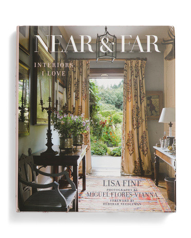 Near And Far Interiors I Love Book | TJ Maxx