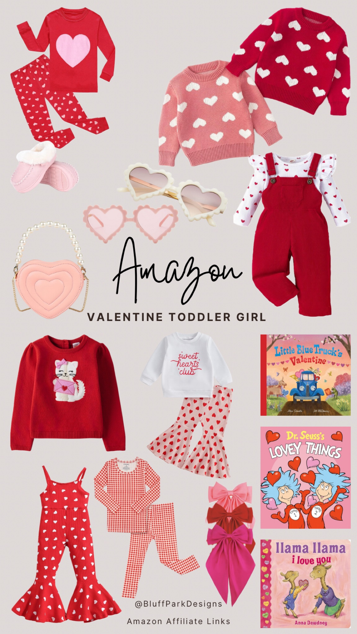 • Amazon Valentine Toddler Girl Clothes + Essentials•

Amazon, Shop, Toddler, Girl, Clothes, Valentine, Valentine’s Day, Valentine Outfit, Valentine Pajamas, Pajamas, Slippers, Sweatshirt, Valentines Sweatshirt, Winter, Winter Clothes, Amazon Clothes, Holiday, Style, Sunglasses, Purse, Books

#LTKSeasonal #LTKGiftGuide #LTKkids
