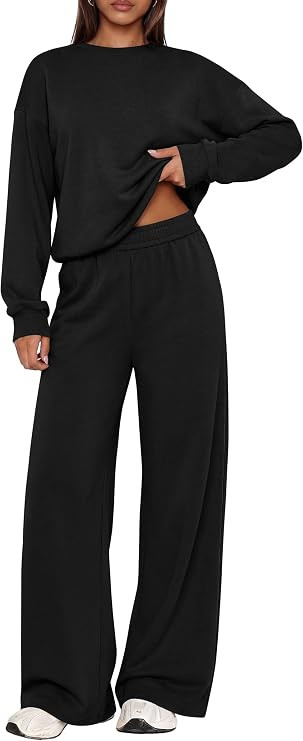 PRETTYGARDEN 2 Piece Lounge Sets for Women Casual Sweatsuits | Amazon (US)