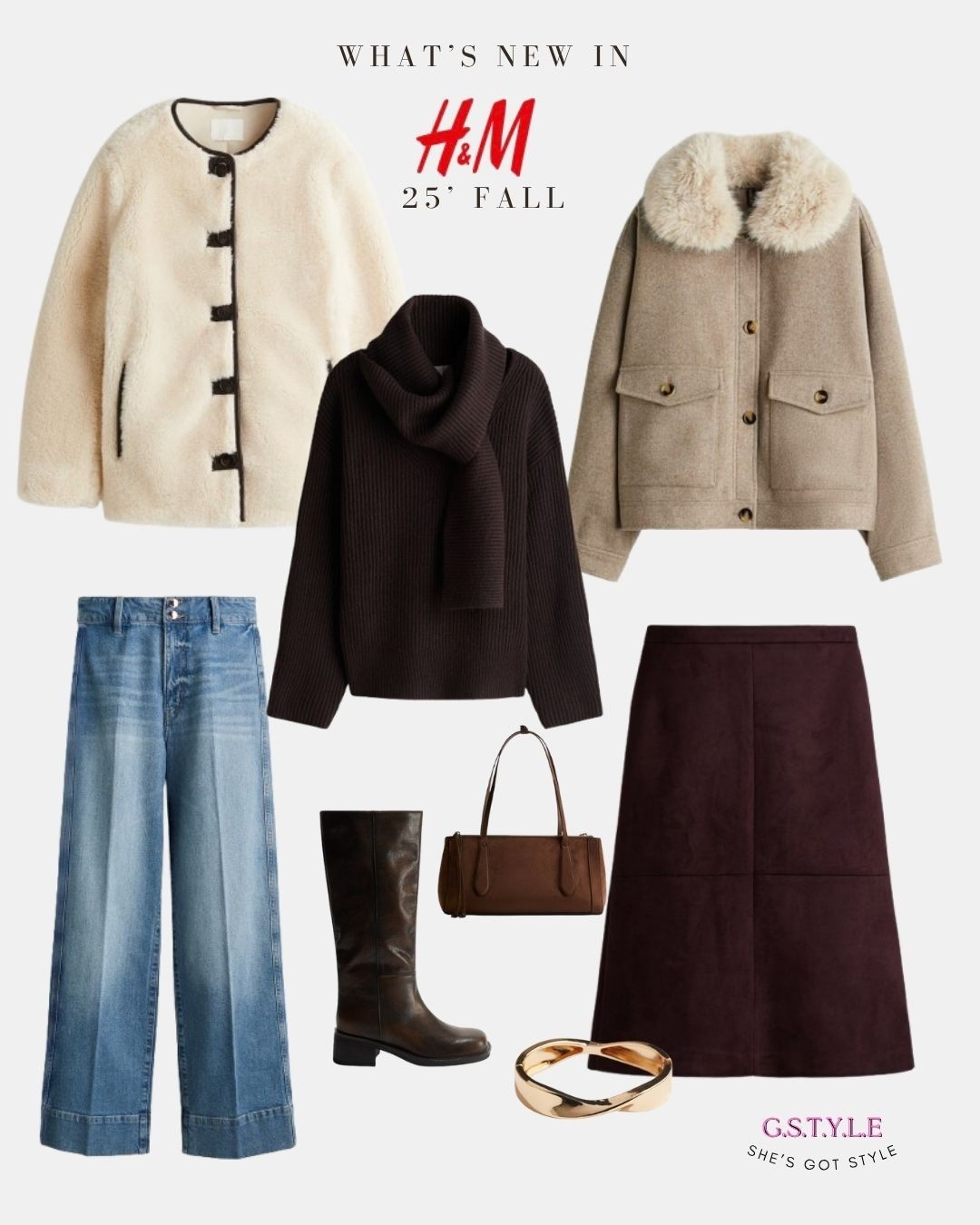What’s new in H&M? 25’ Fall 🍂🍁

#LTKFindsUnder100 #LTKSeasonal #LTKStyleTip