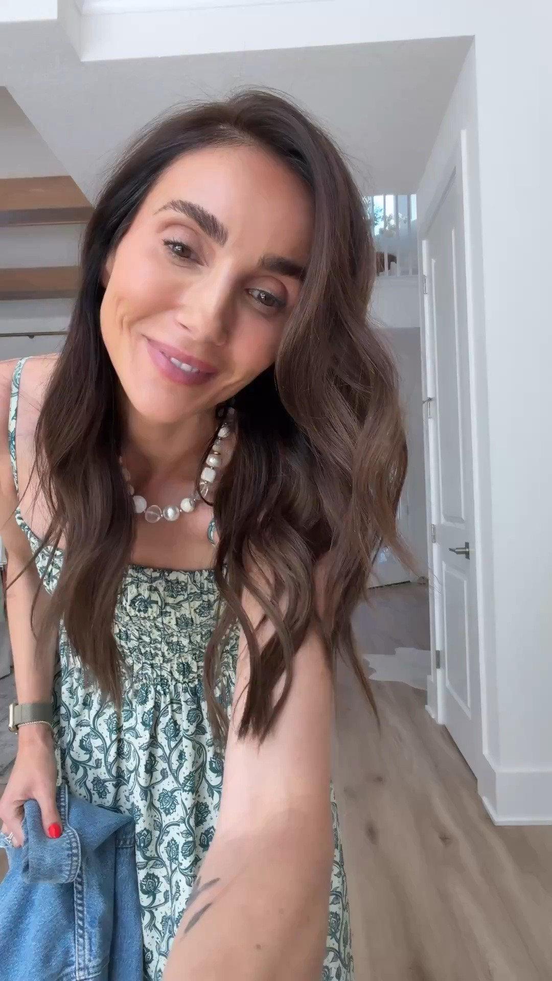 This printed maxi dress is one of those effortless pieces you can throw on and instantly look put together. It has pockets, a flattering flowy fit, and pairs perfectly with a denim jacket for cooler evenings.

Printed maxi dress, Summer dress, Vacation outfit, Resort wear, Flowy dress, Maxi dress outfit, Effortless style, Denim jacket outfit, Everyday fashion, annabrstyle

#LTKootd #LTKSaleAlert #LTKTravel