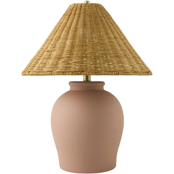 Chemise 22" Ceramic Table Lamp | Wayfair North America