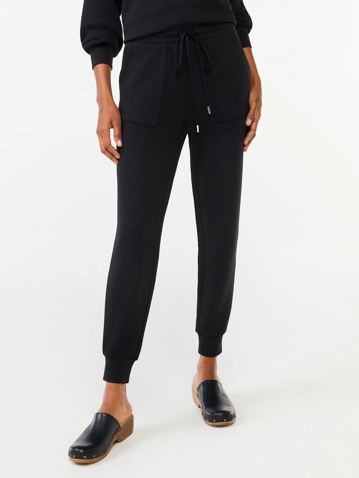 Scoop Women's Ultimate ScubaKnit Pants with Pockets, Sizes XS-XXL - Walmart.com | Walmart (US)