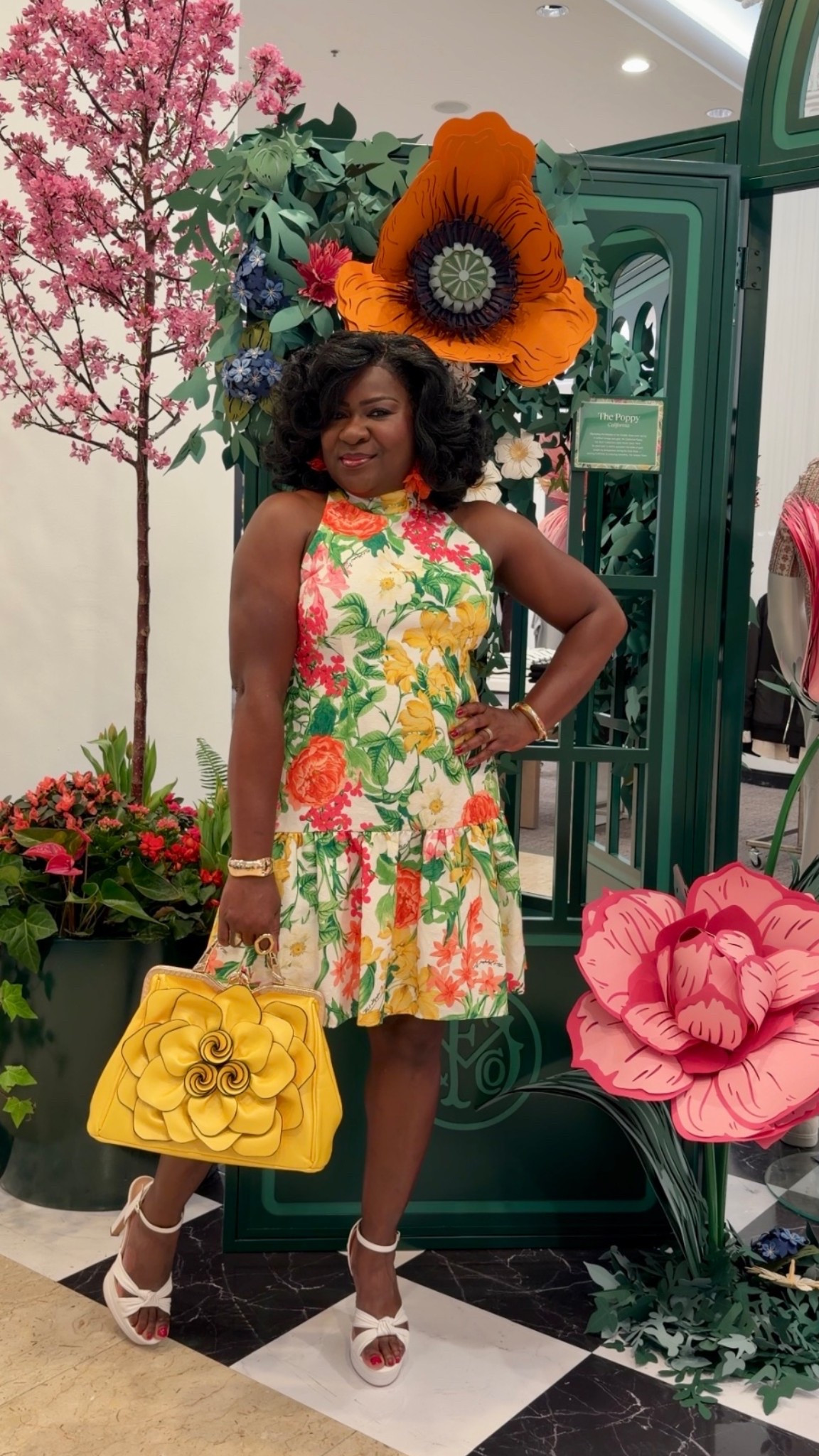 Spring has Sprung in this gorgeous ensemble from Macy’s. 

#LTKootd #LTKmomlife #LTKMothersDay