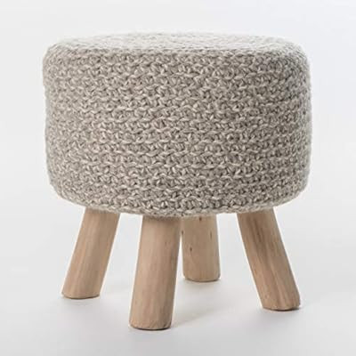 Christopher Knight Home Montana Fabric Stool, Grey | Amazon (US)