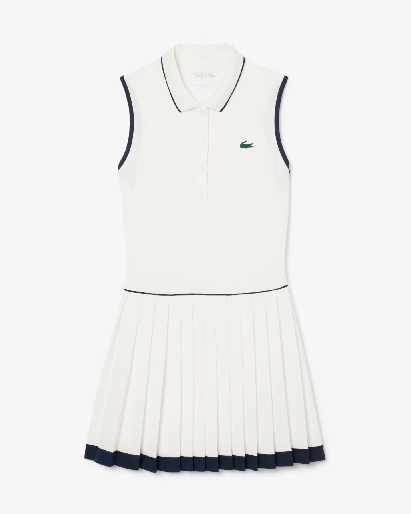 Women's Ultra Dry Tennis Heritage Dress | Lacoste (US)