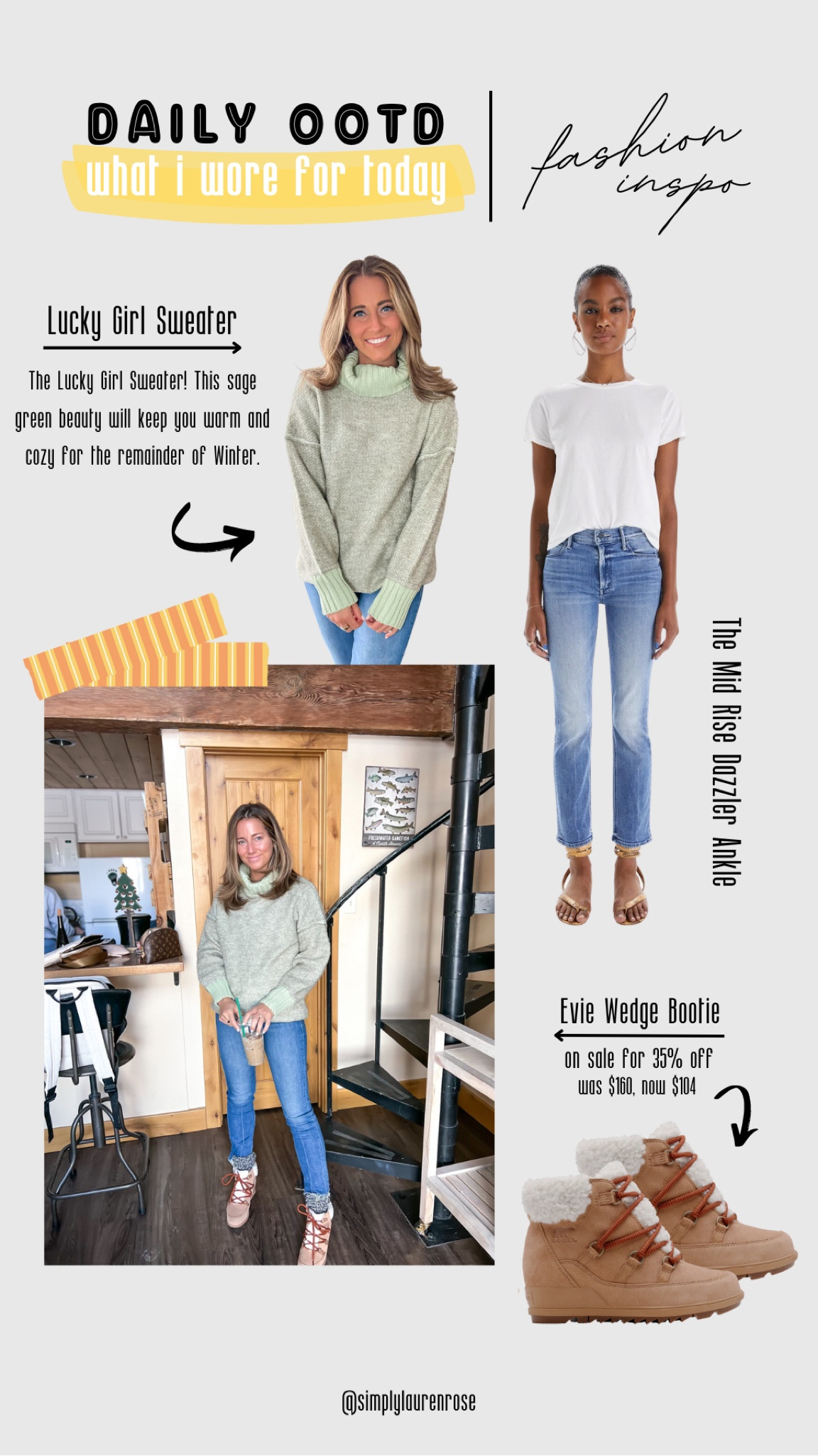 OOTD! (Wearing size small in sweater, tts in jeans, tts in boots in color tawny buff) 

Sale. Nordstrom. Sorel. Boots. Jeans. Casual. 28 coast. Sweater.

#LTKSale #LTKstyletip #LTKSeasonal