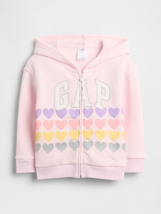 babyGap Logo Zip Hoodie | Gap Factory
