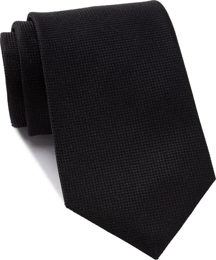Oleta Solid Silk Blend Tie | Nordstrom Rack