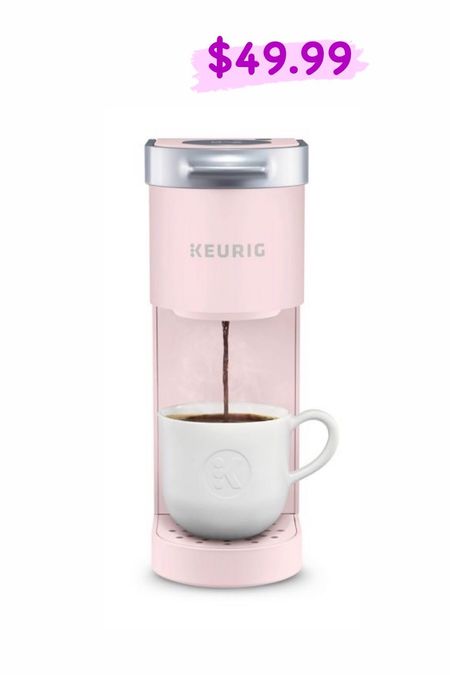 Keurig k-mini single serve coffee maker on sale now! 
Black Friday price! 

#LTKSeasonal #LTKHoliday #LTKsalealert