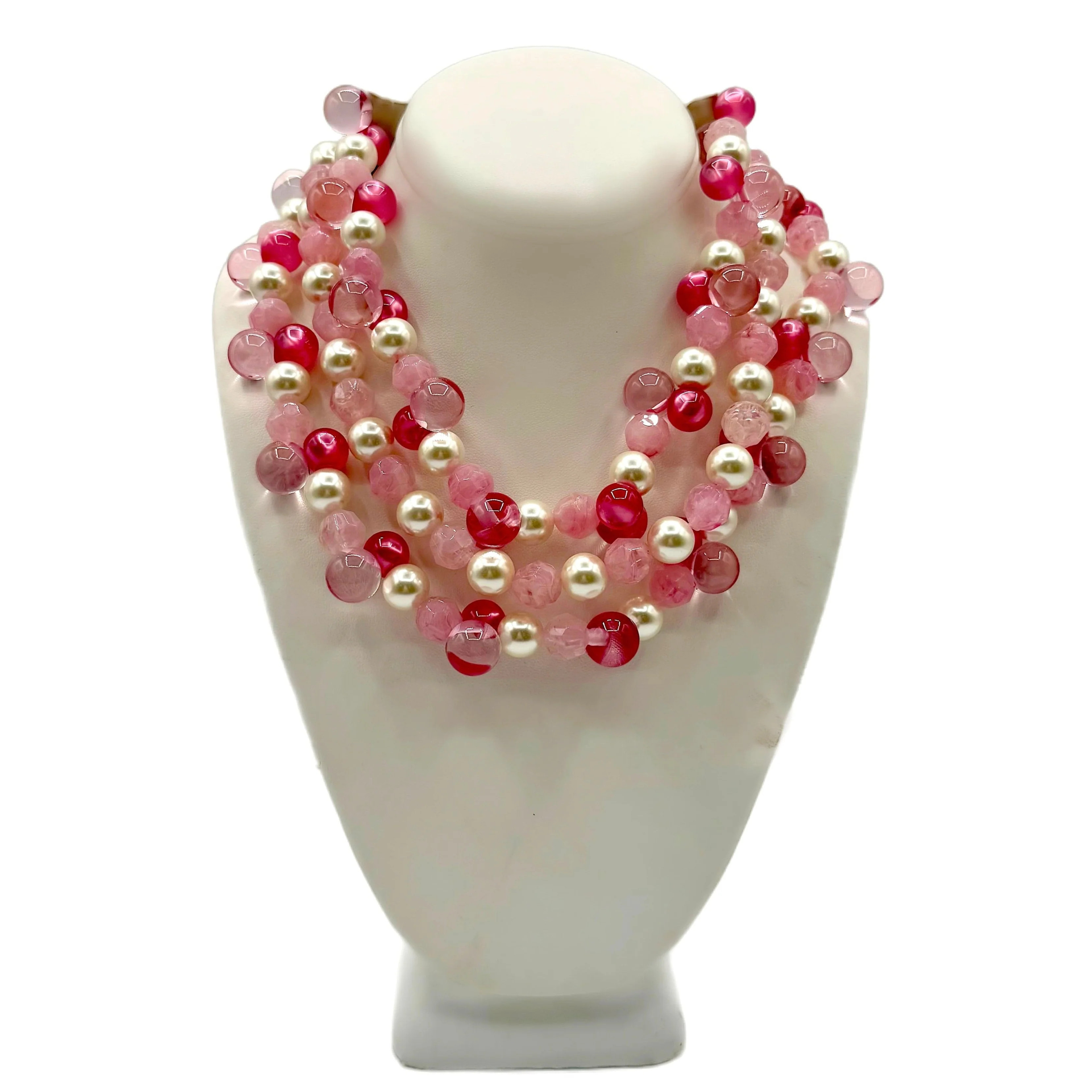 Gisella Pink Blush Necklace | Fairchild Baldwin