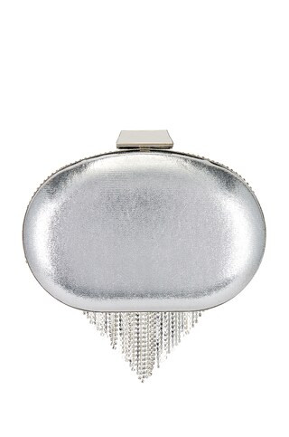 Bria Crystal Fringed Bag
                    
                    olga berg | Revolve Clothing (Global)