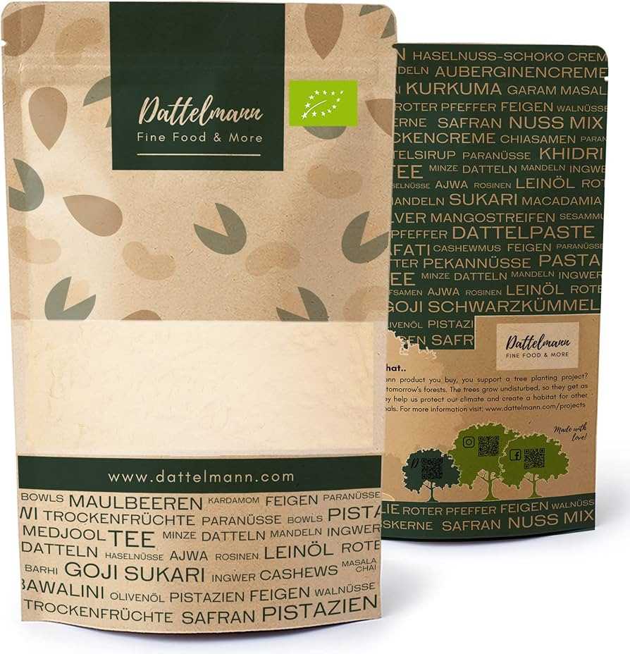 Dattelzucker Bio 1 Kg | Aus Deglet Nour Datteln | Zucker Alternative | Dattelsüße | Palmyra Del... | Amazon (DE)