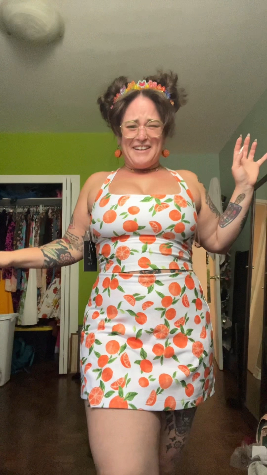 trying abercrombie’s bra-free line so you don’t have to! 🫡 while shelf bra styles aren’t the only supportive bra-free clothes, this line really misses the mark for me 🙈 the fabric is soft and thick but i wouldn’t wear it for anything other than lounging around at home. what should i try next??

headband is susan alexandra, and velvet skort is from urban outfitters (:  

#LTKStyleTip #LTKFindsUnder100 #LTKMidsize