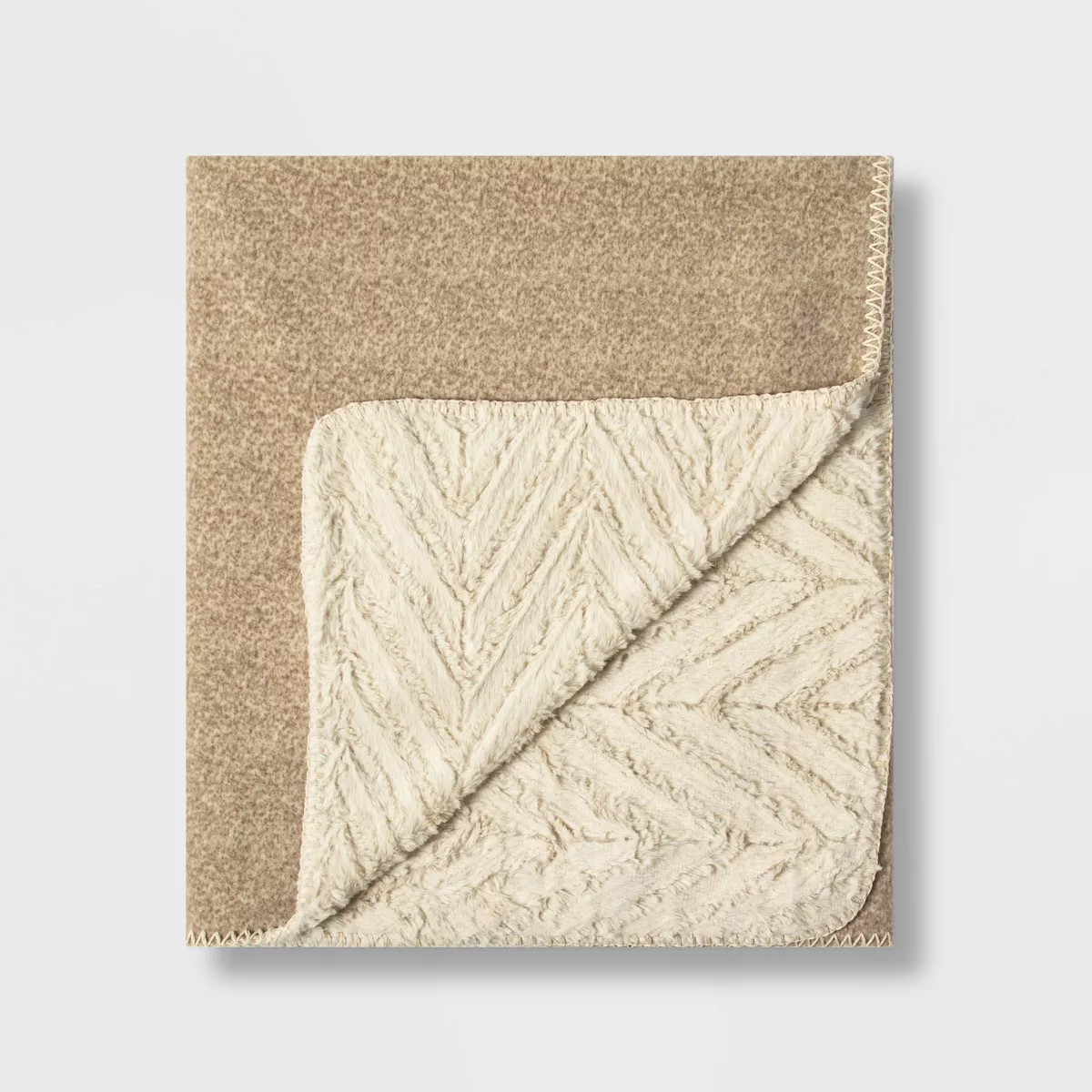 Dog Blanket - Heather Fleece - Boots & Barkley™ | Target