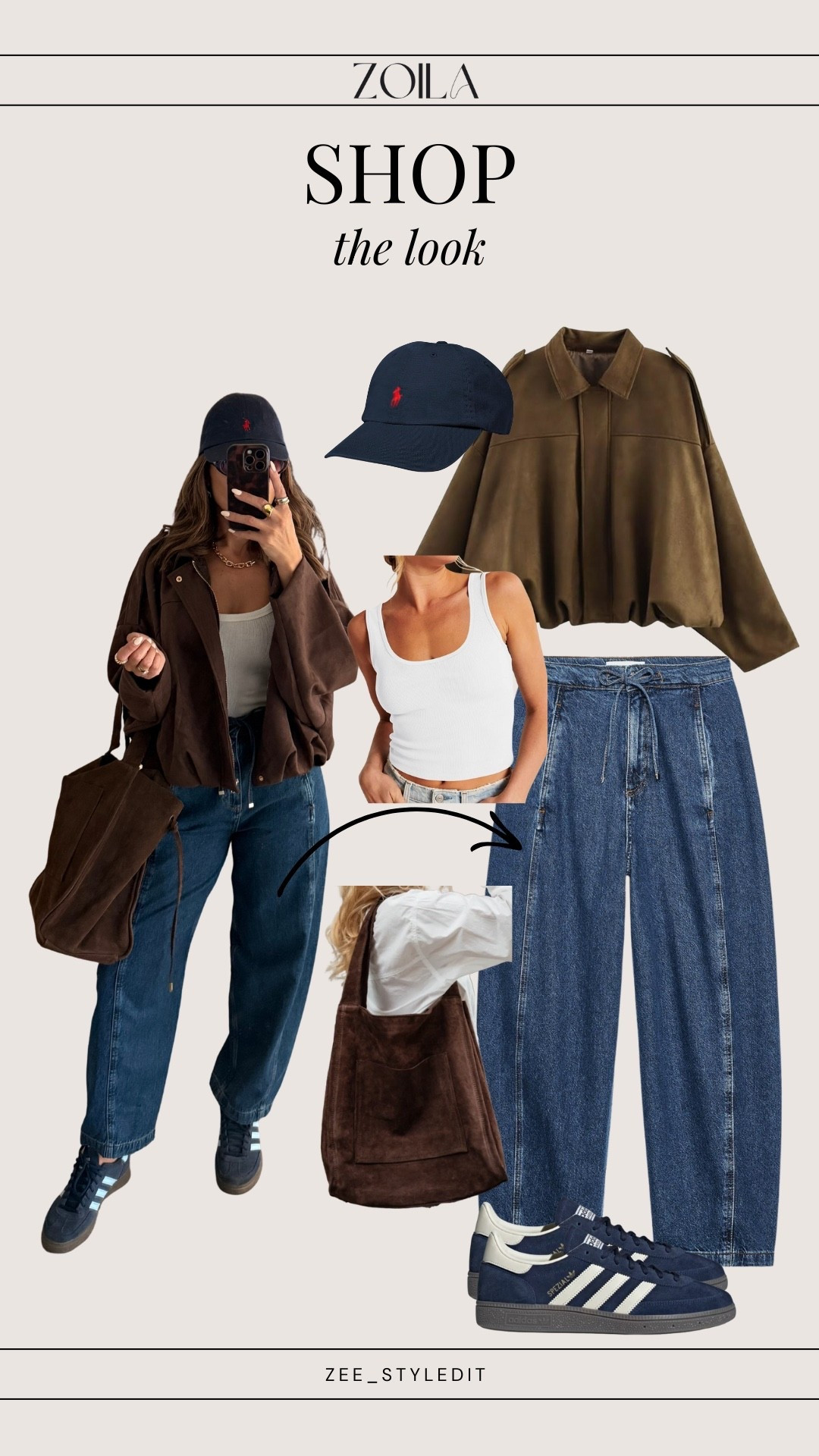 Shop the look! 
The color of the jacket I’m wearing is Coffee 🤌🏻🤎

#LTKU #LTKOver40 #LTKSeasonal