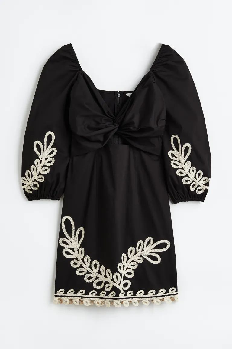 Embroidered dress | H&M (US + CA)