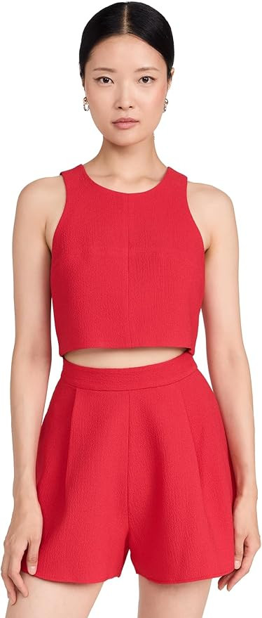 Black Halo Women's Sanibel 2 Piece Romper | Amazon (US)