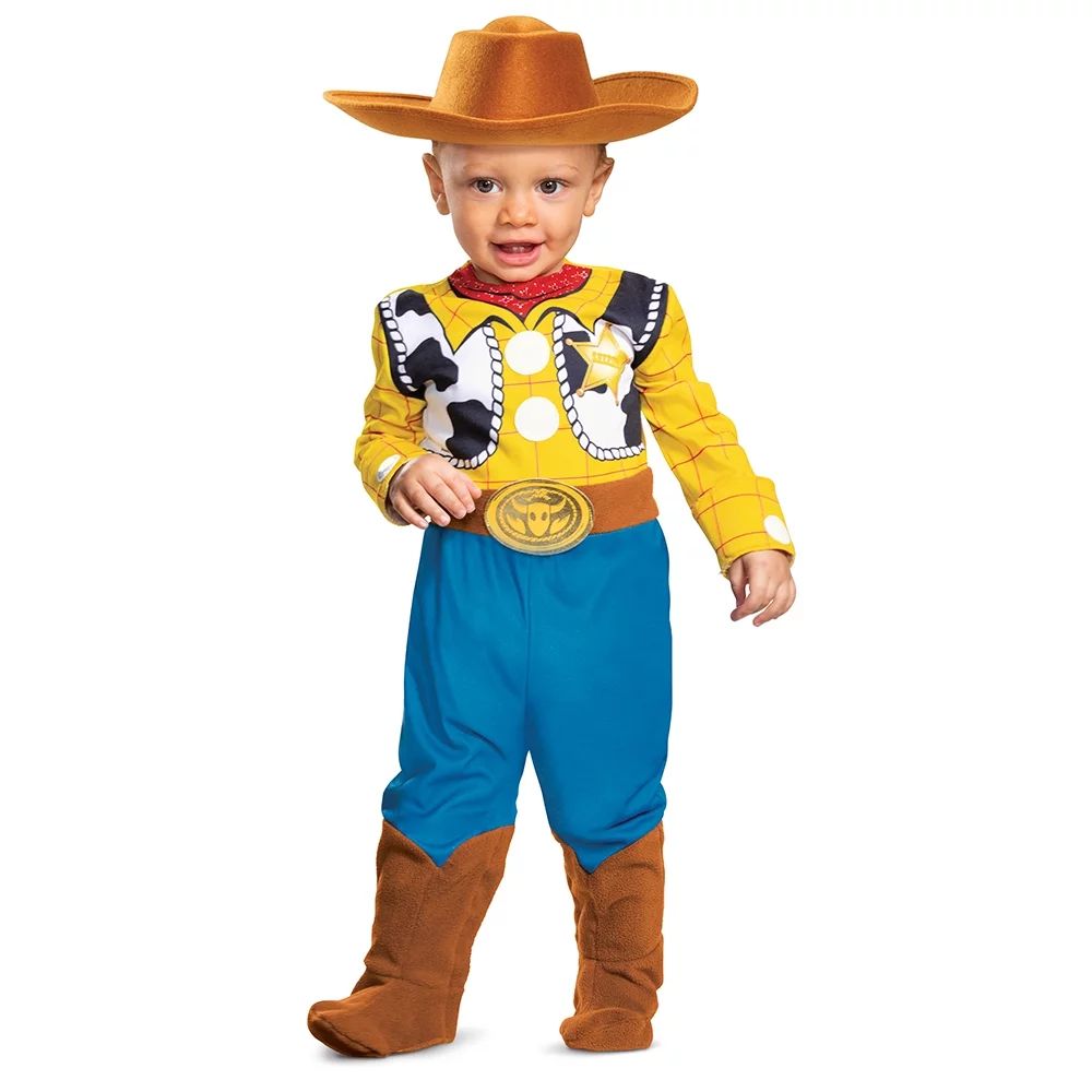 Disguise Toy Story 4 Infant Deluxe Woody Halloween Costume Exclusive | Walmart (US)