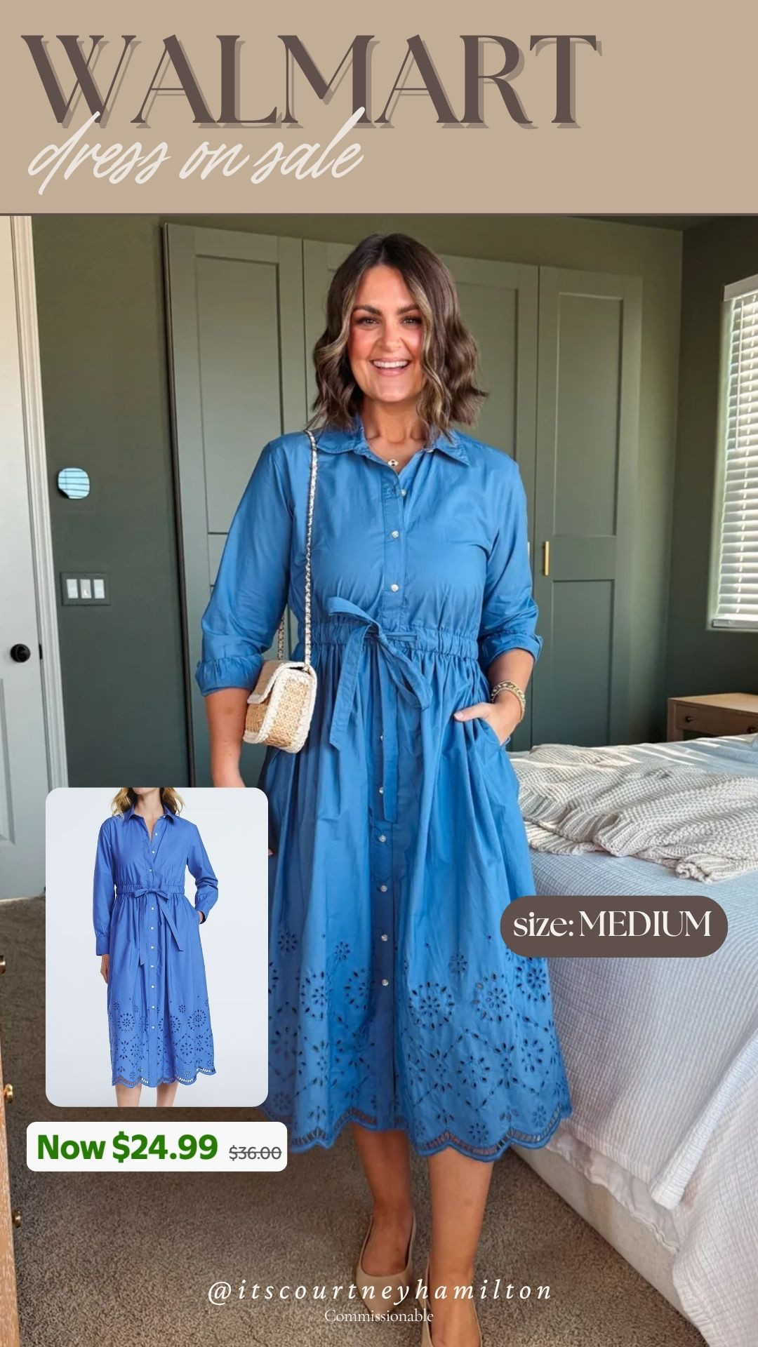 This dress from Walmart is on sale for under $25!! Would be perfect for Easter or work!! Wearing a medium!

sale alert, spring fashion, easter dress, new arrivals, finds under 25, courtney hamilton 

 

#LTKootd #LTKSeasonal #LTKSaleAlert