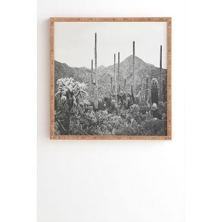 Ann Hudec A Gathering of Cacti Framed Wall Art - Deny Designs | Target