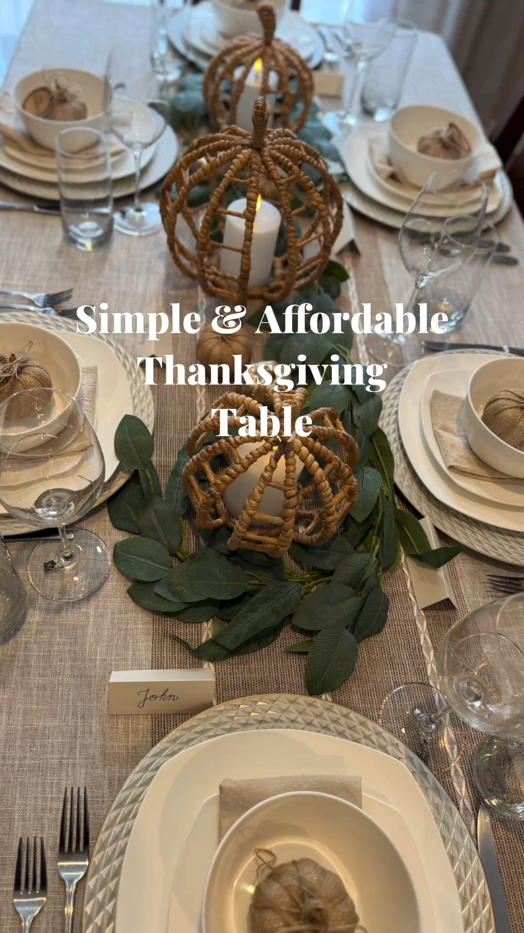 Looking for the perfect, down to earth, affordable and doable  Thanksgiving table setup? 

Linking all the product used below.⬇️ 

#LTKTablescape #LTKThanksgiving #LTKthanksgivingtable #LTKAmazonfinds



#LTKHoliday #LTKCyberWeek #LTKHome