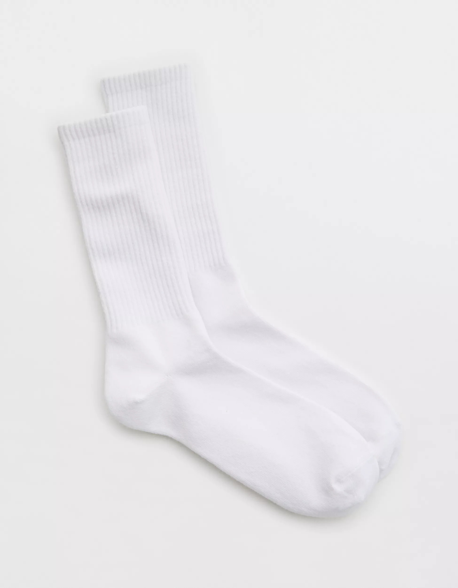 Aerie Ribbed Crew Socks | Aerie