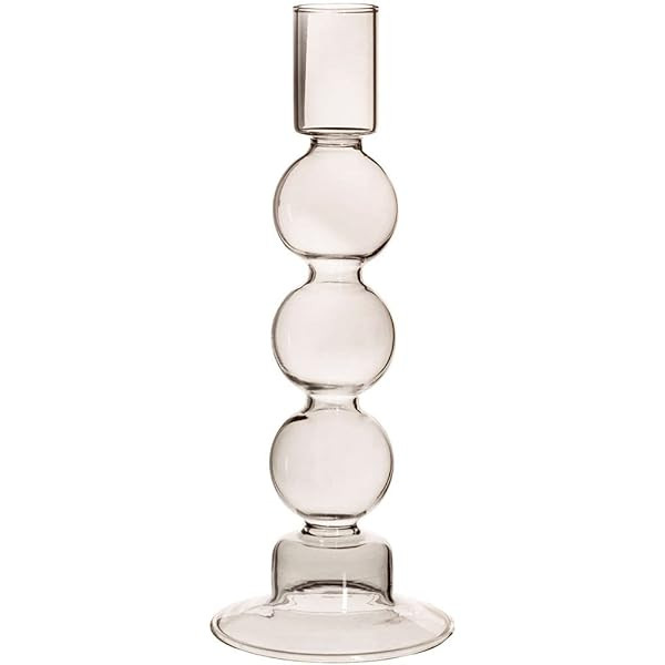 Sass & Belle Bubble Candleholder Grey | Amazon (UK)